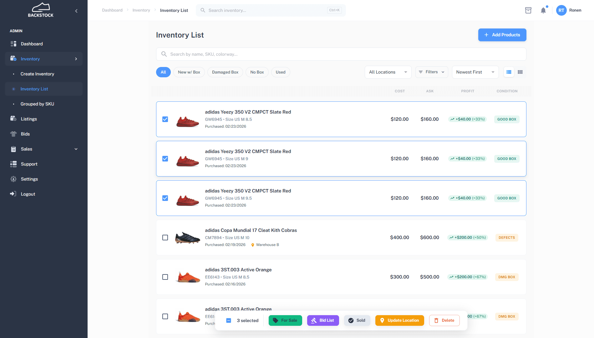Inventory Management